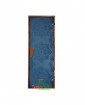 Дверь для сауны Сезам голубой TESLI 1900x700 мм