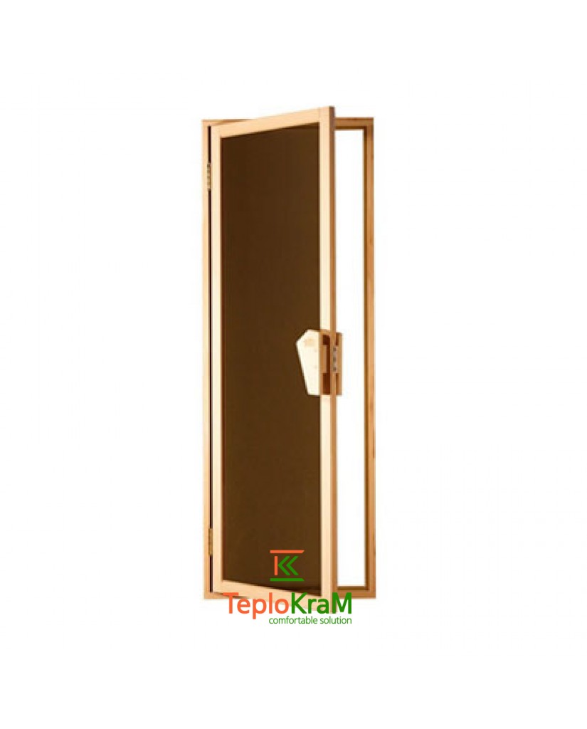 Дверь для сауны UNO Sateen TESLI 1900x700 мм
