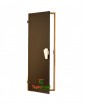 Дверь для сауны Comfort TESLI 2050x800 мм