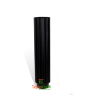 Труба-радиатор Versia-Lux 0,5 м Ø 180 черная сталь 2 мм