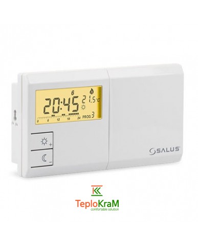 Програмований терморегулятор - тижневий SALUS 091FLv2