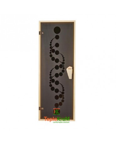 Дверь для сауны Вальс TESLI 1900x700 мм