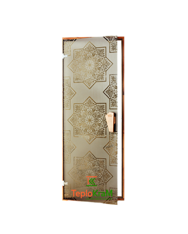 Дверь для сауны Сезам для ХАММАМ TESLI 1900x700 мм