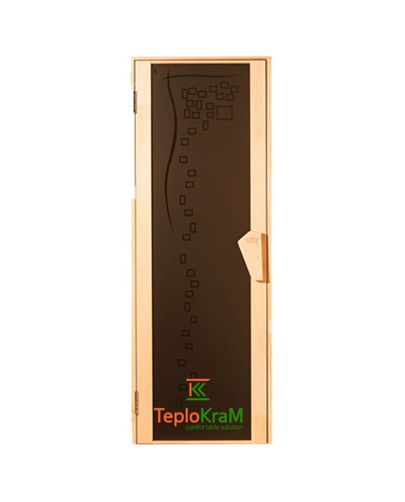 Дверь для сауны Comfort TESLI 1900x700 мм
