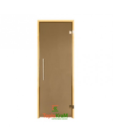 Дверь для сауны RS Magnetic TESLI 1900x700 мм