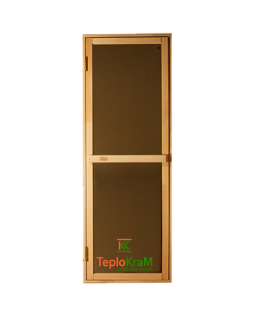 Дверь для сауны Bravo Sateen TESLI 1900x700 мм
