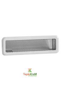 Вентиляційна решітка K0 65х205 біла Darco