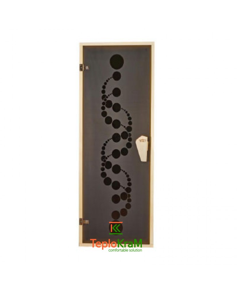 Дверь для сауны Вальс TESLI 1900x700 мм