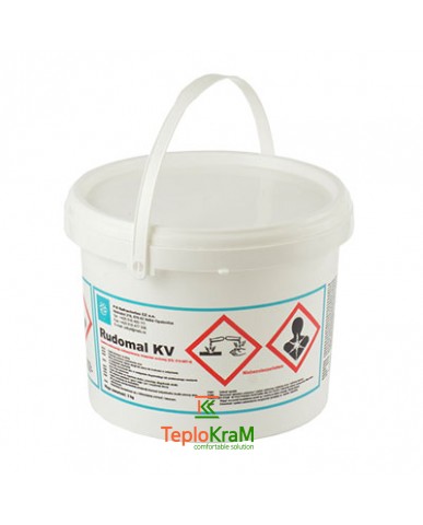 Клей для керамики PD-Refractories Rudomal KV 2 кг