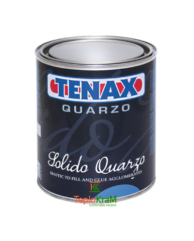 Клей поліефірний Solido Quarzo Colorato Tenax 1 л