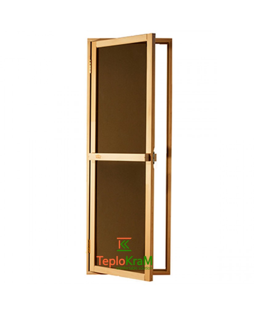 Двері для сауни Bravo Sateen TESLI 1900x700 мм