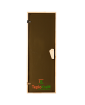 Дверь для сауны Tesli TESLI 1900x700 мм