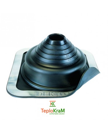 Прохід Deks EZi-Seal Black для труби діаметром 125-230 мм (DFE106BEZ)