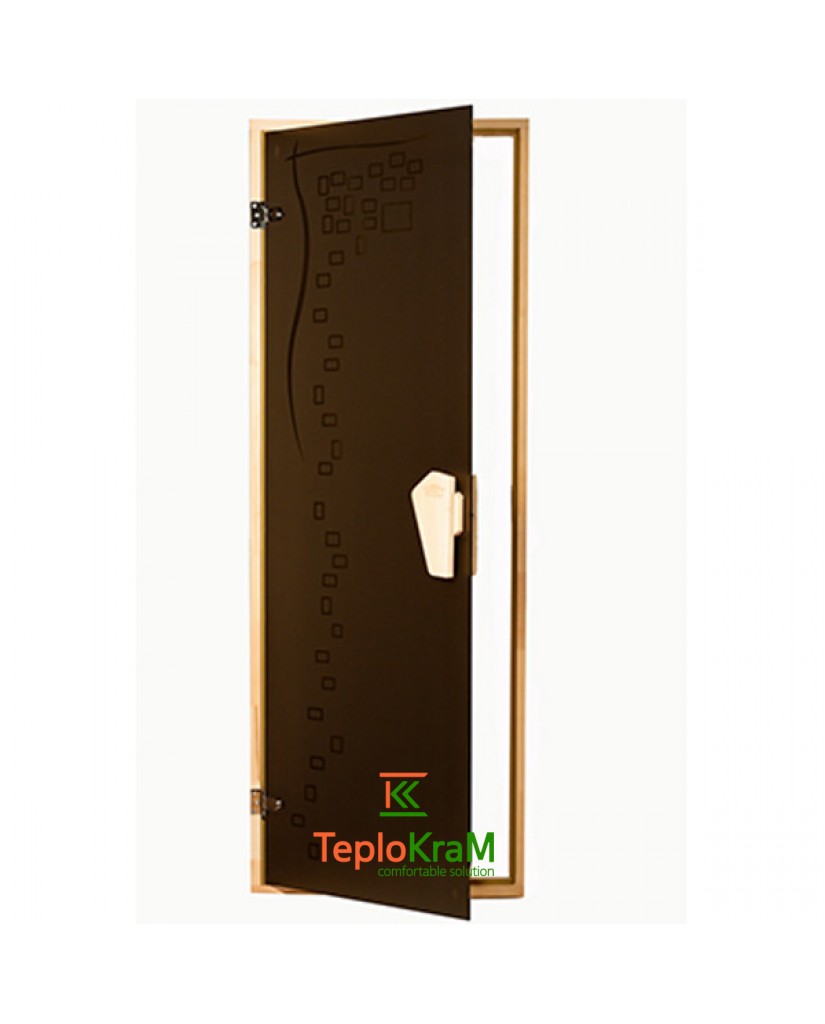 Двері для сауни Graphic TESLI 1900x700 мм
