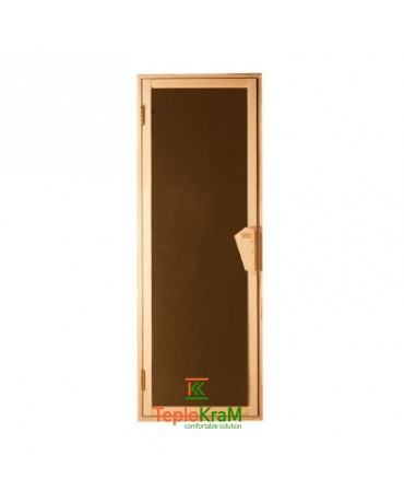 Дверь для сауны UNO Sateen TESLI 1900x700 мм