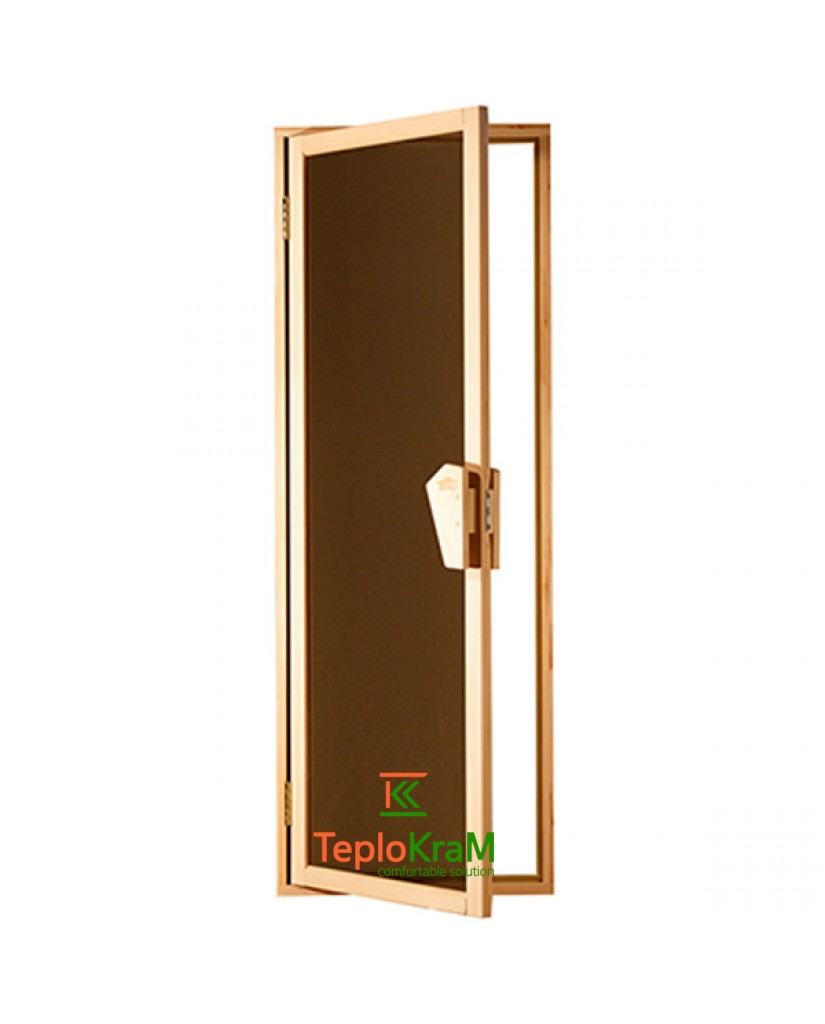 Дверь для сауны UNO TESLI 1900x700 мм