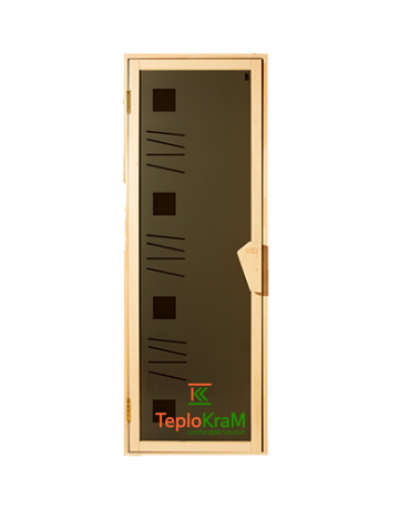 Дверь для сауны Alfa Art TESLI 1900x700 мм