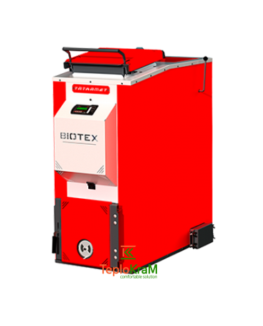Котел твердопаливний Tatramet BioTex 40 кВт