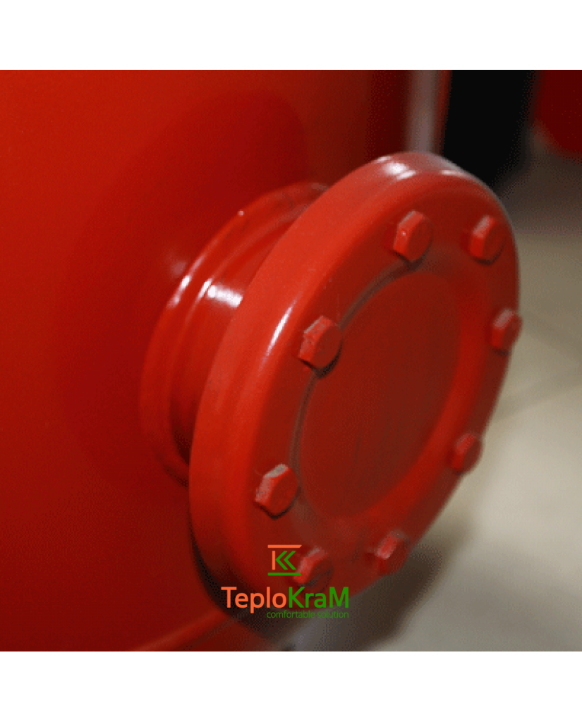 Аккумулирующая емкость Теплобак ВТА-3 1000 л, НТ 1,8 м², пенополиуретановая изоляция
