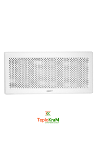 Вентиляційна решітка Kz5 195х485 біла Darco