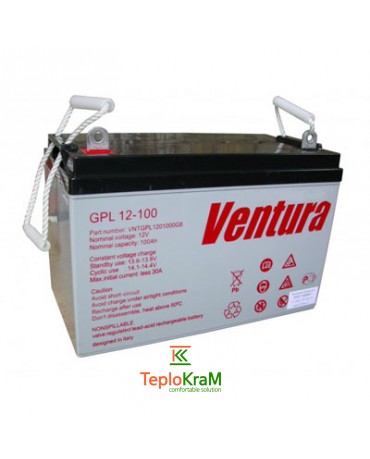Аккумулятор AGM Ventura GPL 12-100 AGM 12 В, 100 А/ч