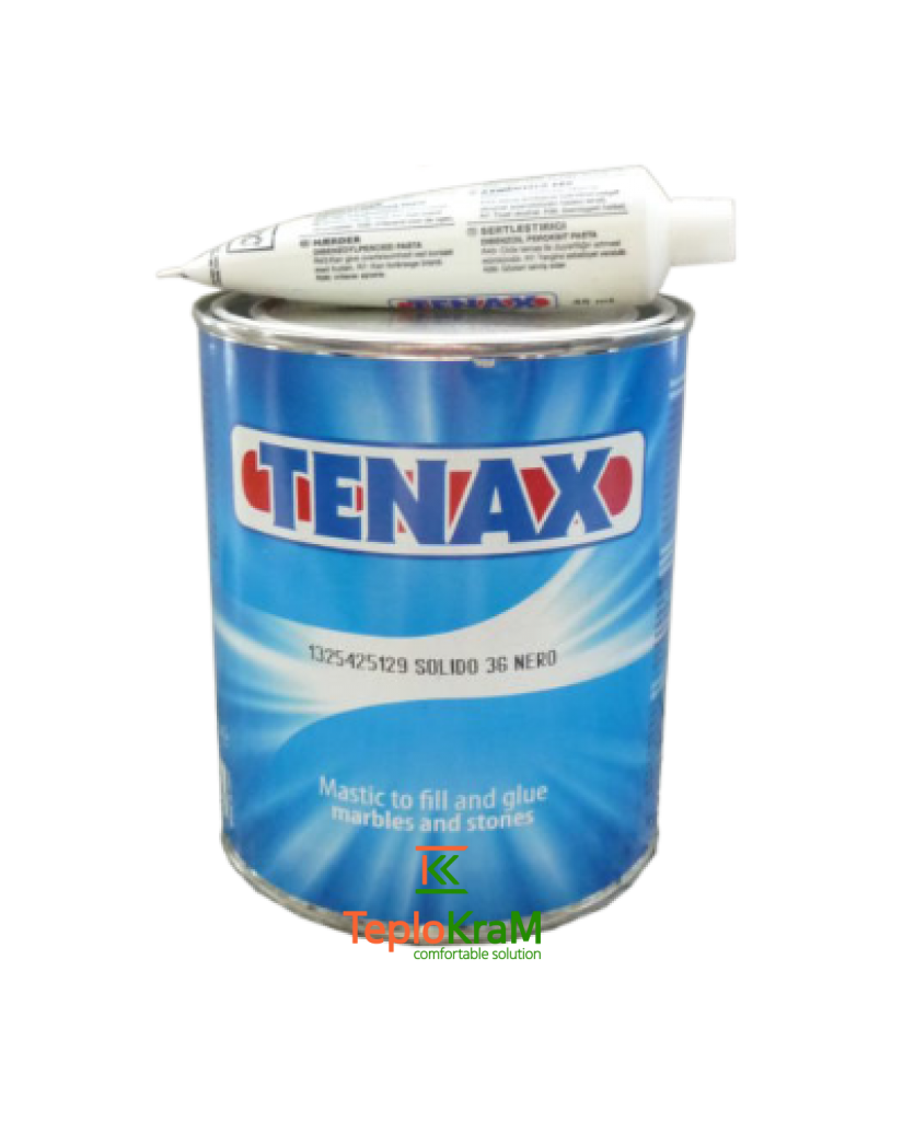 Клей полиэфирный Solido Colorato Tenax белый 0,125 л
