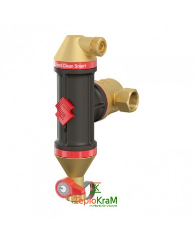 Сепаратор воздуха и шлама Flamcovent Clean Smart Rp 3/4"