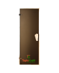 Дверь для сауны Sateen TESLI 1900x700 мм