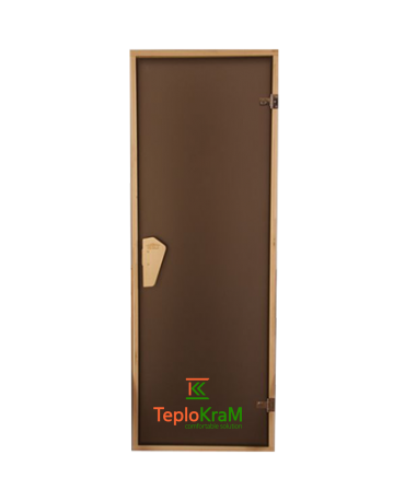 Дверь для сауны Sateen TESLI 2050x800 мм