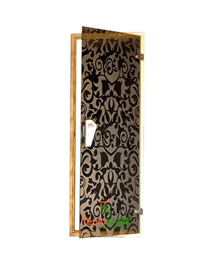 Дверь для сауны Царские TESLI 1900x700 мм