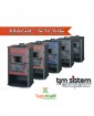 Печь TimSistem Magic Stove red 10 кВт верхнее подключение дымохода