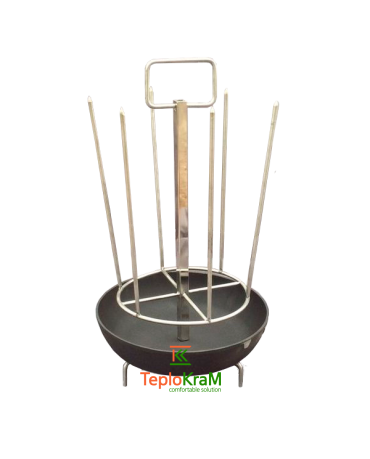 Аксессуар для тандыра Шампурница (270х525 мм)