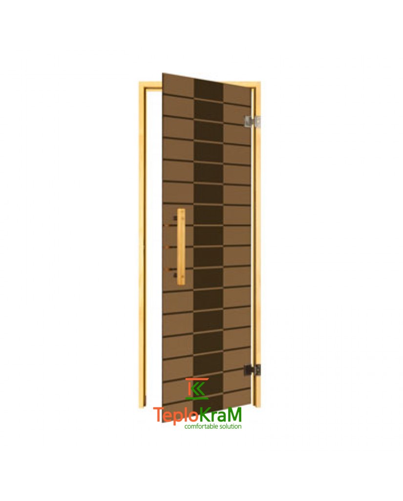 Двері для сауни Plaza TESLI 1900x700 мм