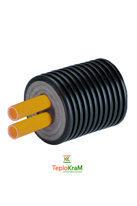 Трубопровід Watts Microflex DUO PRIMO 125/2 x 32/2.9 CH PN 6 (MD12532-LC)