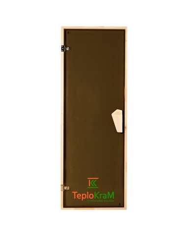 Дверь для сауны Tesli lux TESLI 1900x700 мм
