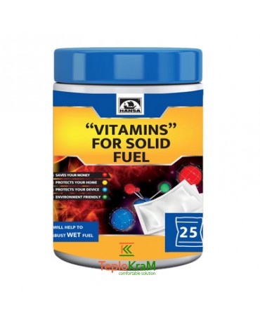 "Витамины" для твердого топлива HANSA (25 пакетиков)