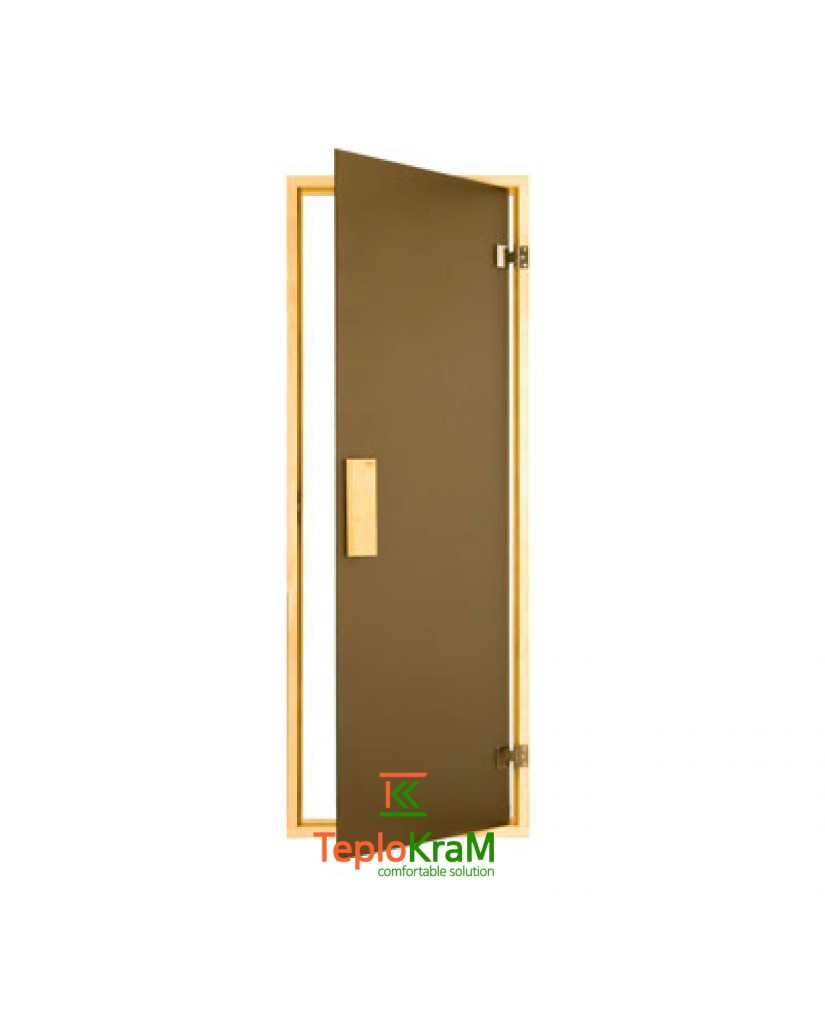 Дверь для сауны Briz Sateen TESLI 1900x700 мм