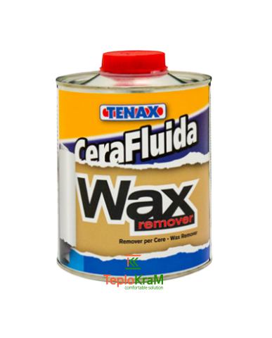 Очиститель Wax remover Cera Fluida Tenax 1 л