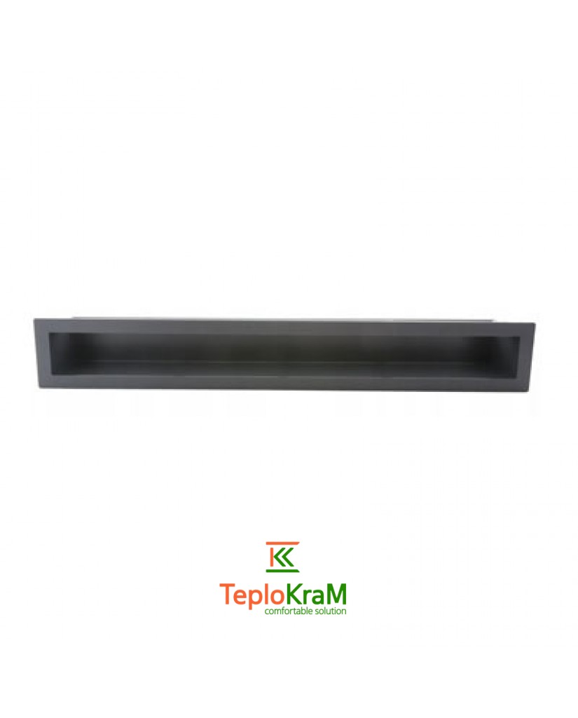 Вентиляционная решетка туннельная Darco KRVO-I, 700х100 мм, черная