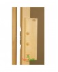 Двері для сауни DUO Sateen TESLI 1900x700 мм