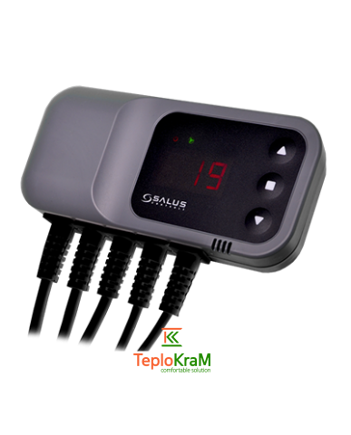 Регулятор для контроля насосом системы отопления и снабжения горячей воды SALUS PC12HW