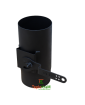 Регулятор тяги Versia-Lux на дымоход Ø 150 мм черная сталь 2 мм