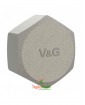Заглушка V&G VALOGIN, В 1 1/2" (VG-207205)