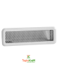 Вентиляційна решітка K0 65х205 біла Darco