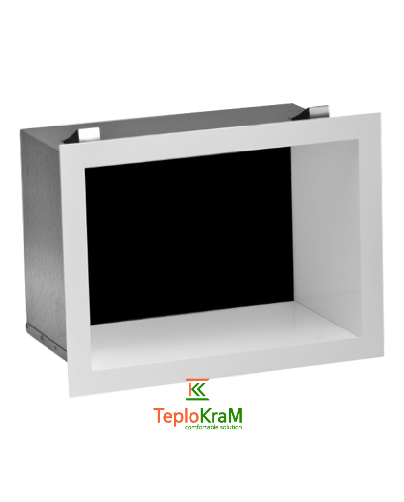 Вставний модуль V-BOX BACK PANEL 35x35 белый Ventlab