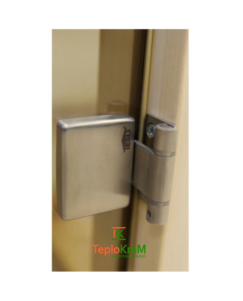 Дверь для сауны Steel RS TESLI 2000x783 мм