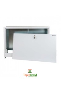 Шкафчик коллекторный встроенный Sigma-Li SZPM-2 (6 выходов) 470х120х575 мм