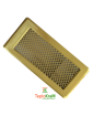 Вентиляционная решетка Р5 195х485 латунь лакированная Darco
