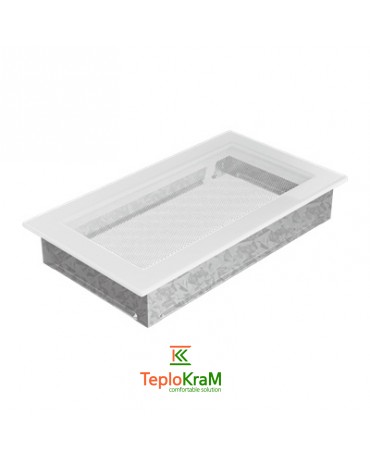 Вентиляционная решетка Kratki 30B 17x30 см, белая
