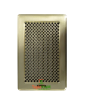 Вентиляционная решетка Рж1 135х195 латунь лакированная Darco